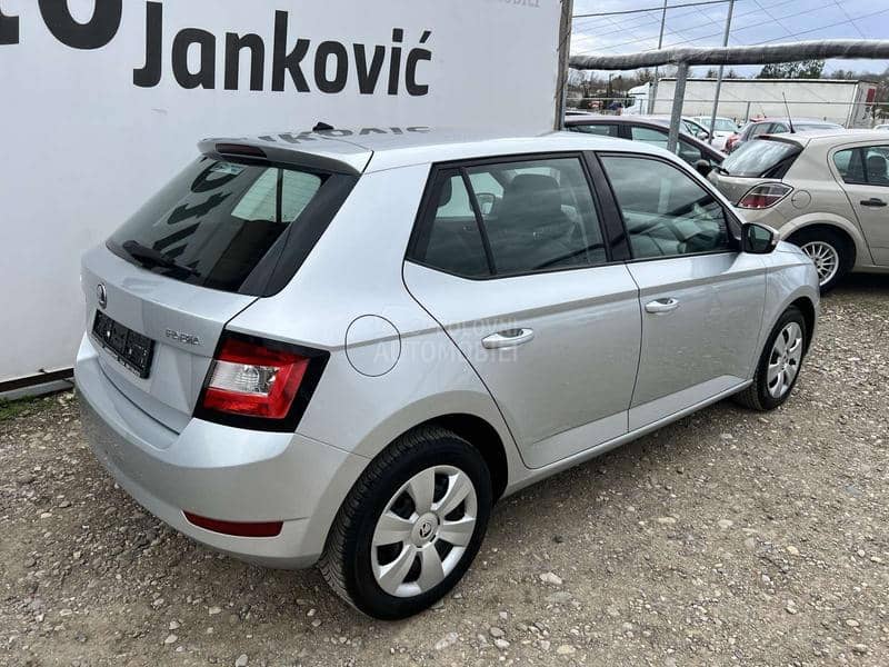 Škoda Fabia TSI