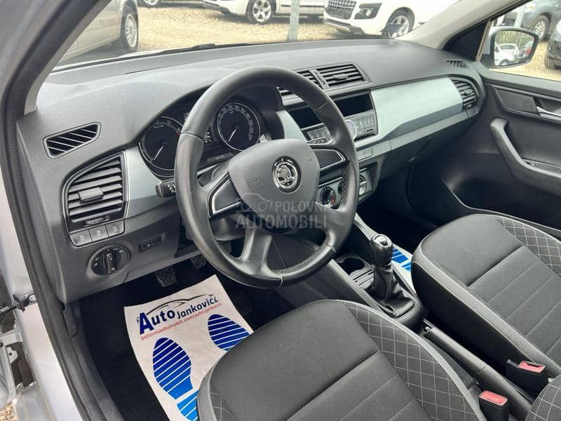 Škoda Fabia TSI