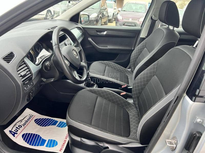 Škoda Fabia TSI