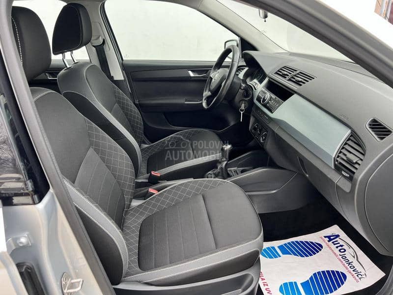 Škoda Fabia TSI