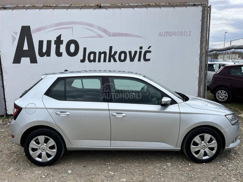 Škoda Fabia TSI