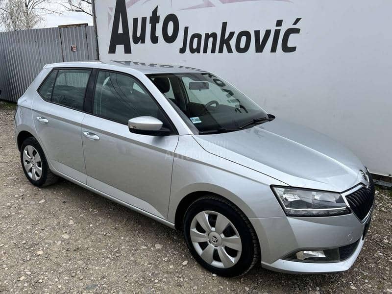 Škoda Fabia TSI