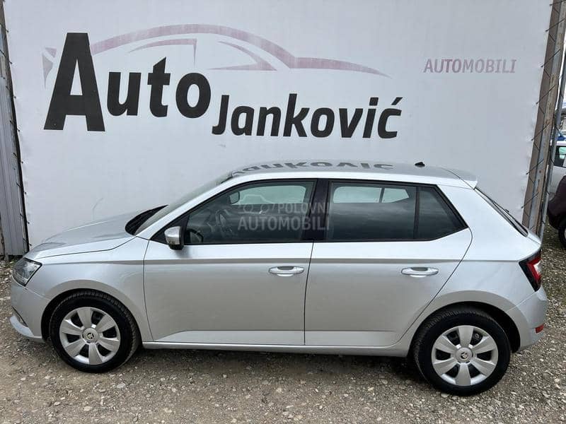 Škoda Fabia TSI