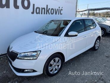 Škoda Fabia 95 000  K M