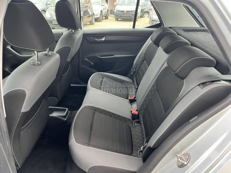 Škoda Fabia TSI