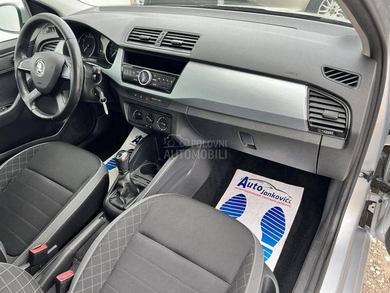 Škoda Fabia TSI