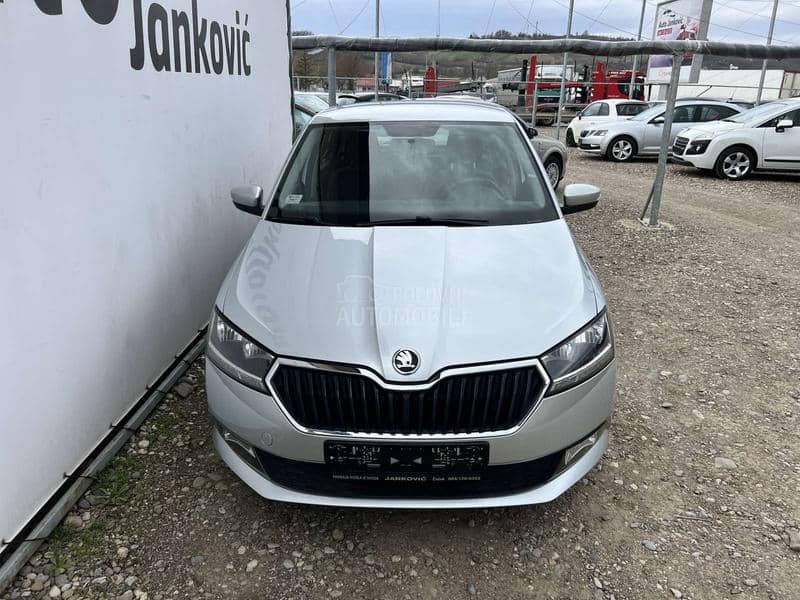 Škoda Fabia TSI
