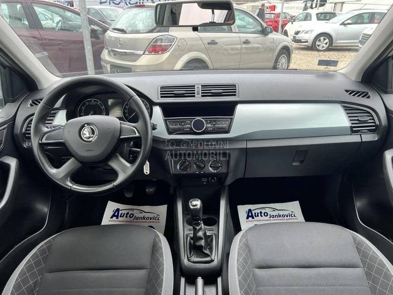 Škoda Fabia TSI