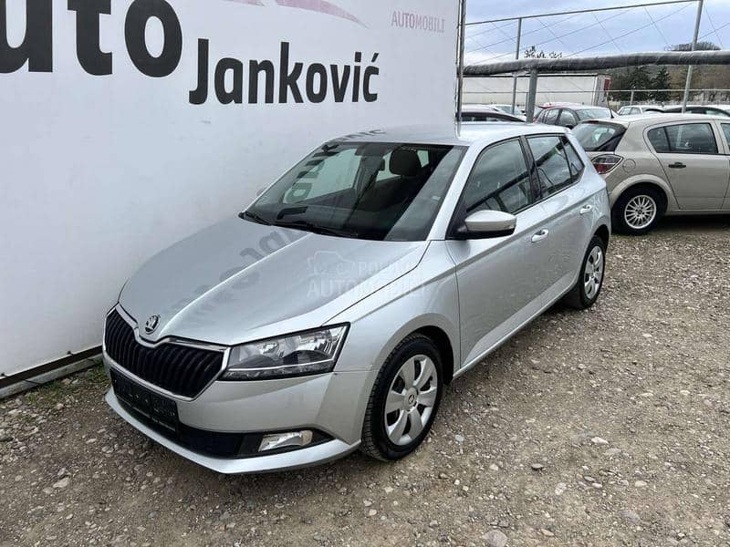 Škoda Fabia TSI