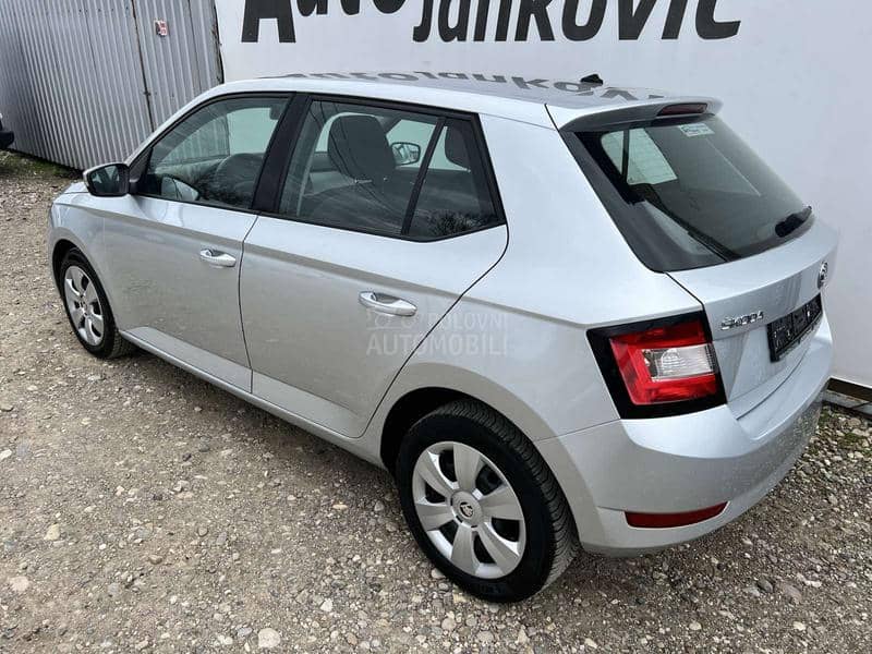 Škoda Fabia TSI