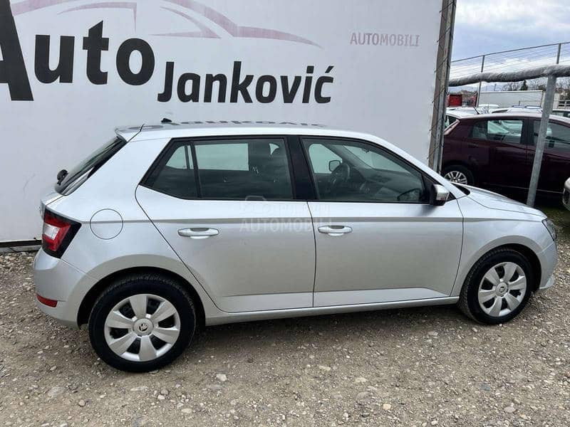Škoda Fabia TSI