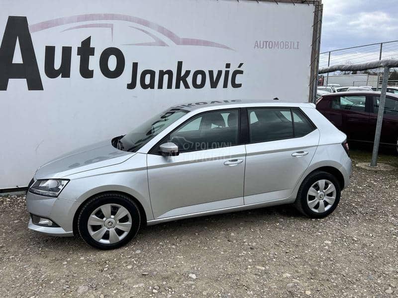 Škoda Fabia TSI