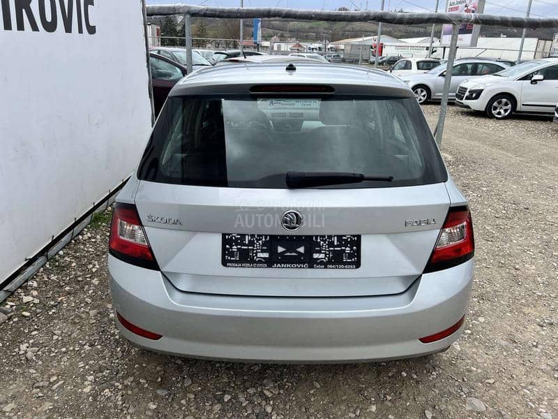 Škoda Fabia TSI