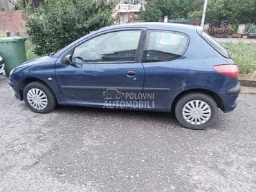 VOZACEVA VRATA 3/V teget za Peugeot 206