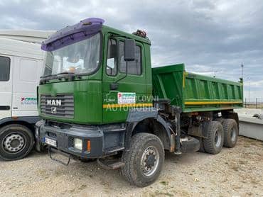 MAN FE360A T42 6x6