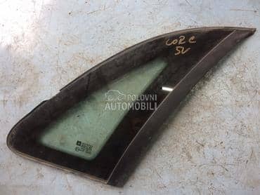 Staklo bocno zadnje desno za Opel Corsa C