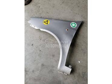 Levo krilo sivo za Fiat Punto od 2004. do 2010. god.