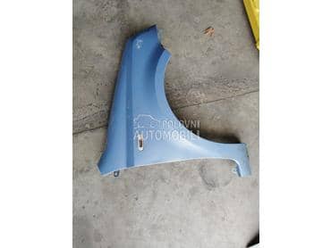 Desno krilo svetlo plavo za Fiat Panda od 2004. do 2011. god.