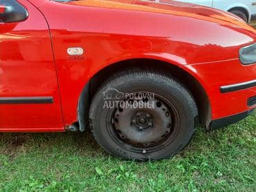 Krilo za Seat Leon, Toledo od 2000. do 2005. god.