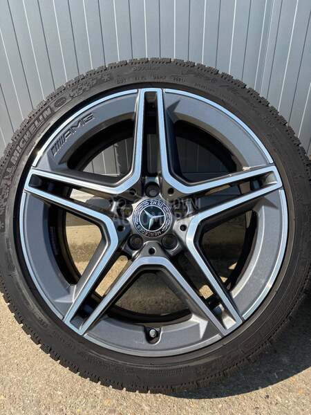 Aluminijumske felne Mercedes A  CLA kla 18" 5 x 112