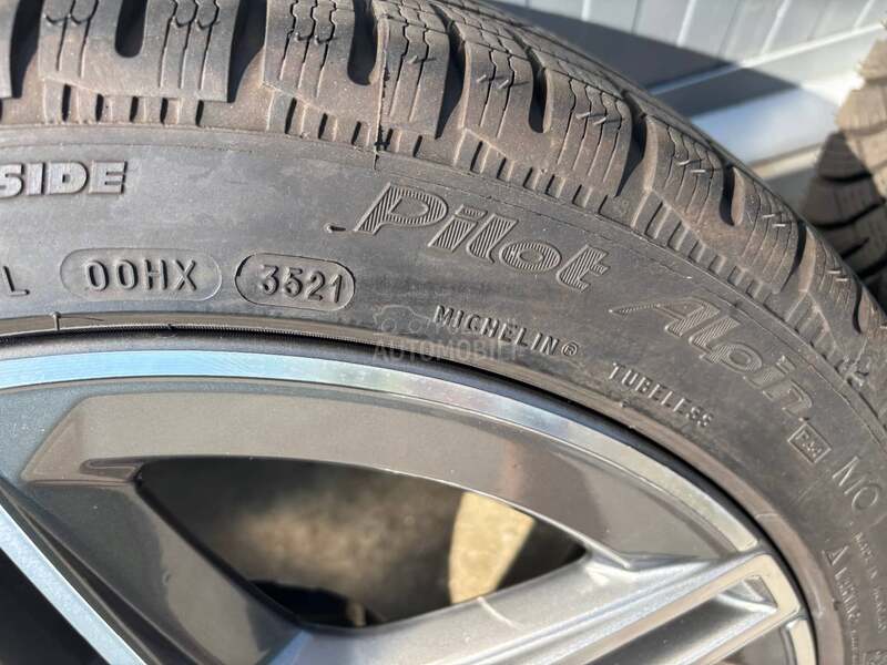 Aluminijumske felne Mercedes A  CLA kla 18" 5 x 112