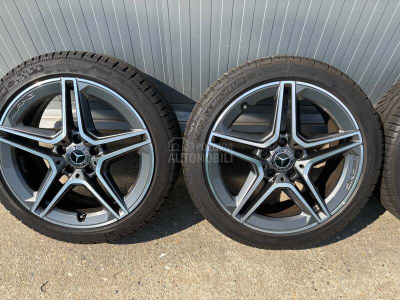 Aluminijumske felne Mercedes A  CLA kla 18" 5 x 112