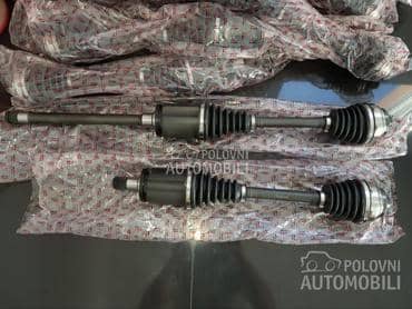 Osovina i poluosovina za BMW Serija X od 2000. do 2020. god.