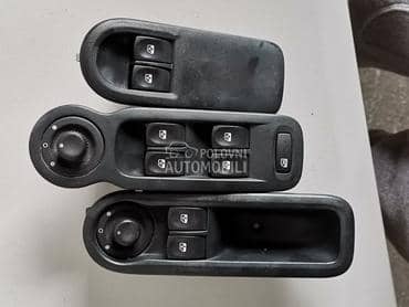 prekidaci za Renault Modus od 2004. do 2009. god.