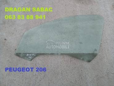 staklo šoferšajbna prozori za Peugeot 106 od 1996. do 2009. god.