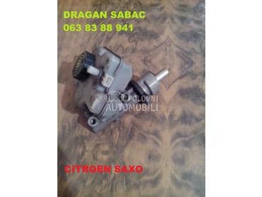 Kočioni cilindri za Citroen C3 pluriel od 1996. do 2009. god.