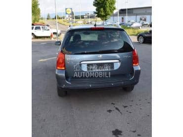 zadnji branik, senzori za Peugeot 307