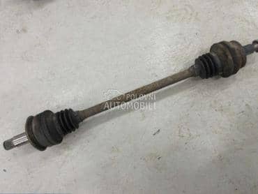 Poluosovina za Mercedes Benz A Klasa od 1997. do 2012. god.