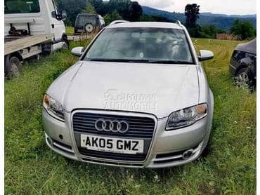 HAUBE BRANICI TRAP MEHANIKA za Audi A4 od 2005. do 2008. god.