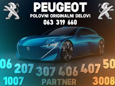FAROVI za Peugeot 308, 307, 407 ...