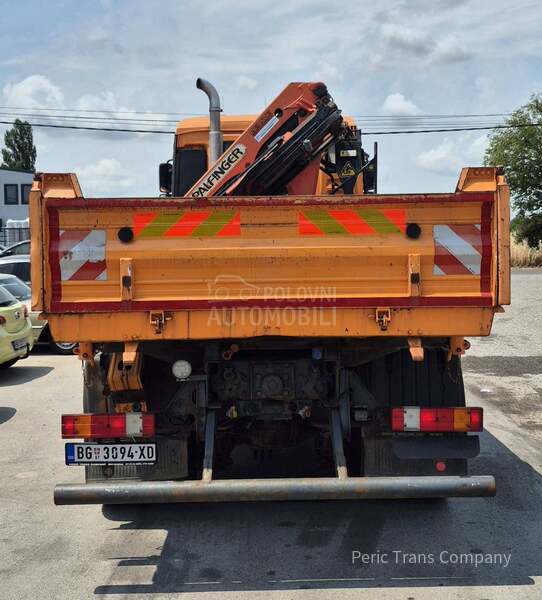 MAN TGA 18.310 4x4  BL