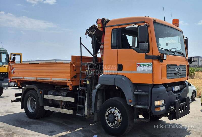 MAN TGA 18.310 4x4  BL