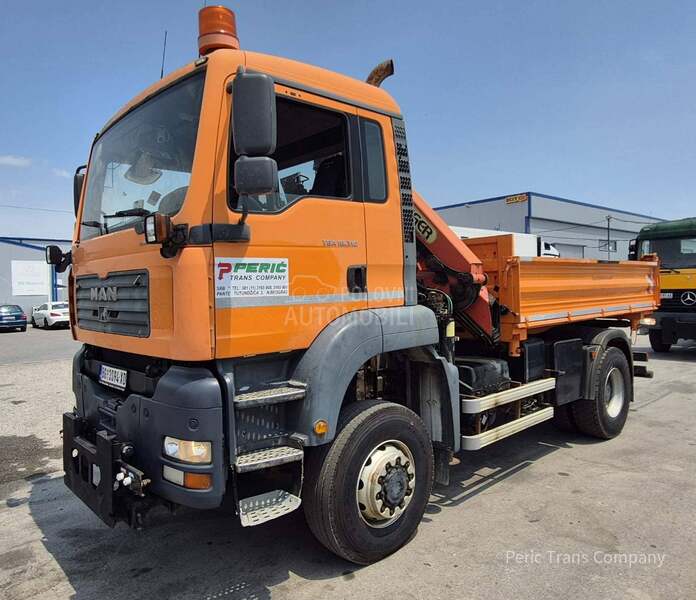 MAN TGA 18.310 4x4  BL