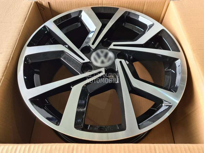 Aluminijumske felne replica volkswagen 16" 5 x 112