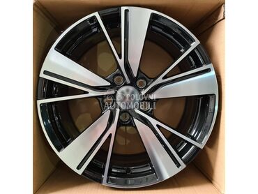 Aluminijumske felne replica volkswagen 17" 5 x 112