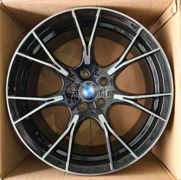 Aluminijumske felne replica bmw 18" 5 x 112