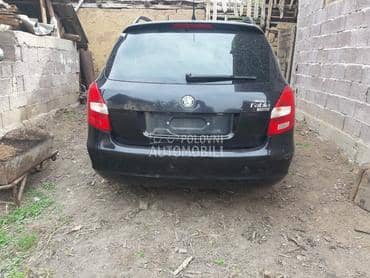 Gepek Vrata za Škoda Fabia od 2007. do 2014. god.