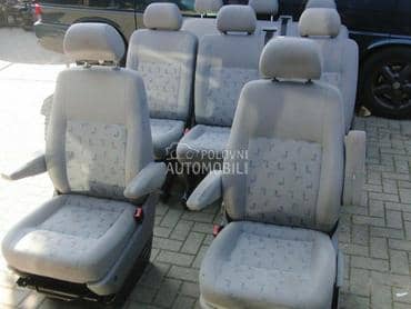 sedišta za transporter T5