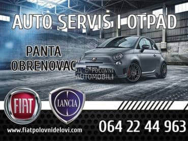 Prekidač, ručica, taster za Fiat Idea od 2004. do 2012. god.