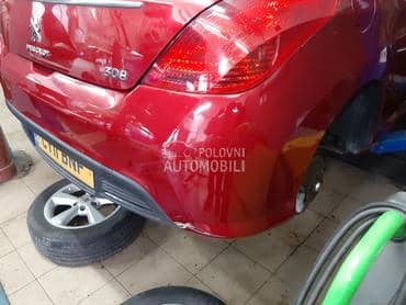 Zadnji branik restajling za Peugeot 308
