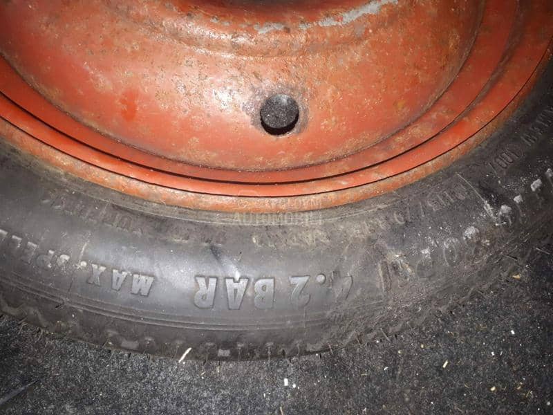 Continental 125/70 R15 Sve sezone