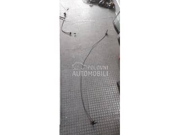 sajla haube za Peugeot 206