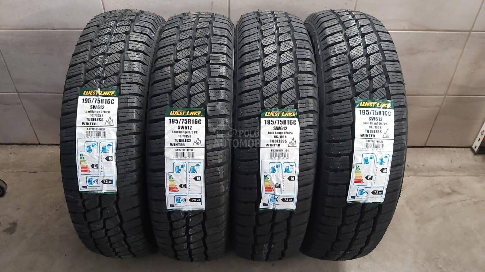 Westlake 195/75 R16 Zimska | Gume | Polovni Automobili