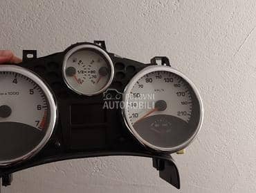 Kilometar sat - brzinomer za Peugeot 207