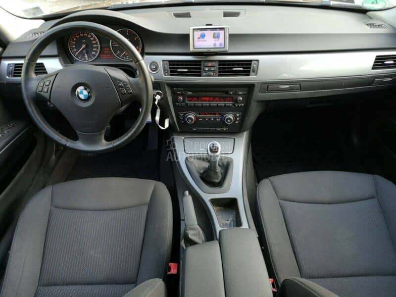 BMW Serija 3 e90 91 2007. god. -  kompletan auto u delovima