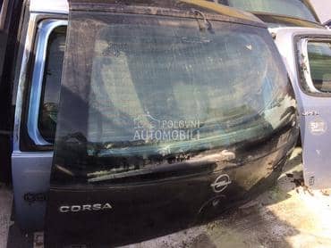Gepek vrata za Opel Corsa C